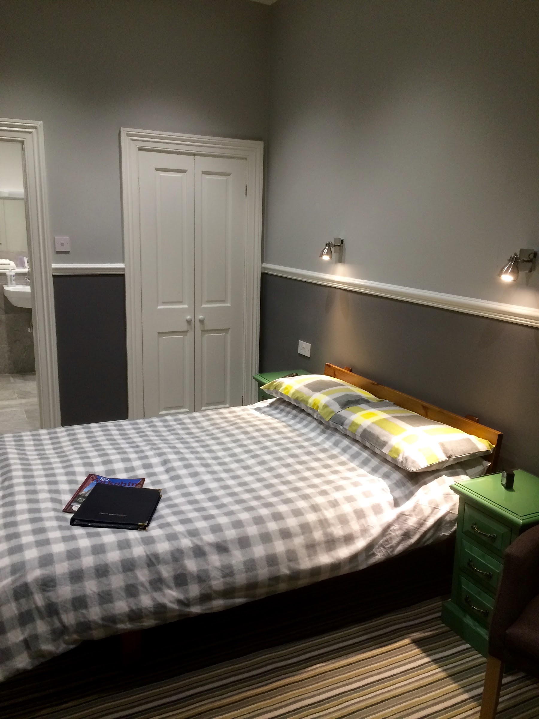 A double room at the Dairy Guest House